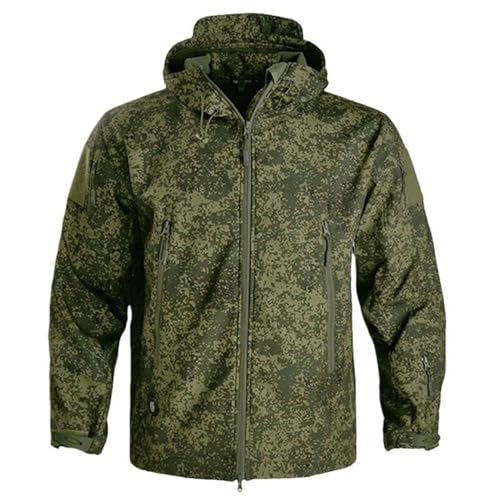 Veste de randonnée softshell homme robuste contre le vent et la fraîcheur