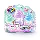 Fluffy Slime DIY Set mit 3 Shakers für kreative Schleimexperimente