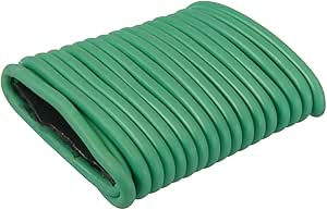 5m Soft Twist Ties For Plant Support | Green Garden Stakes For Plants | Twist Wires For The Garden, Home &amp; Office | Includes A Gardening Ebook by Garden Patch