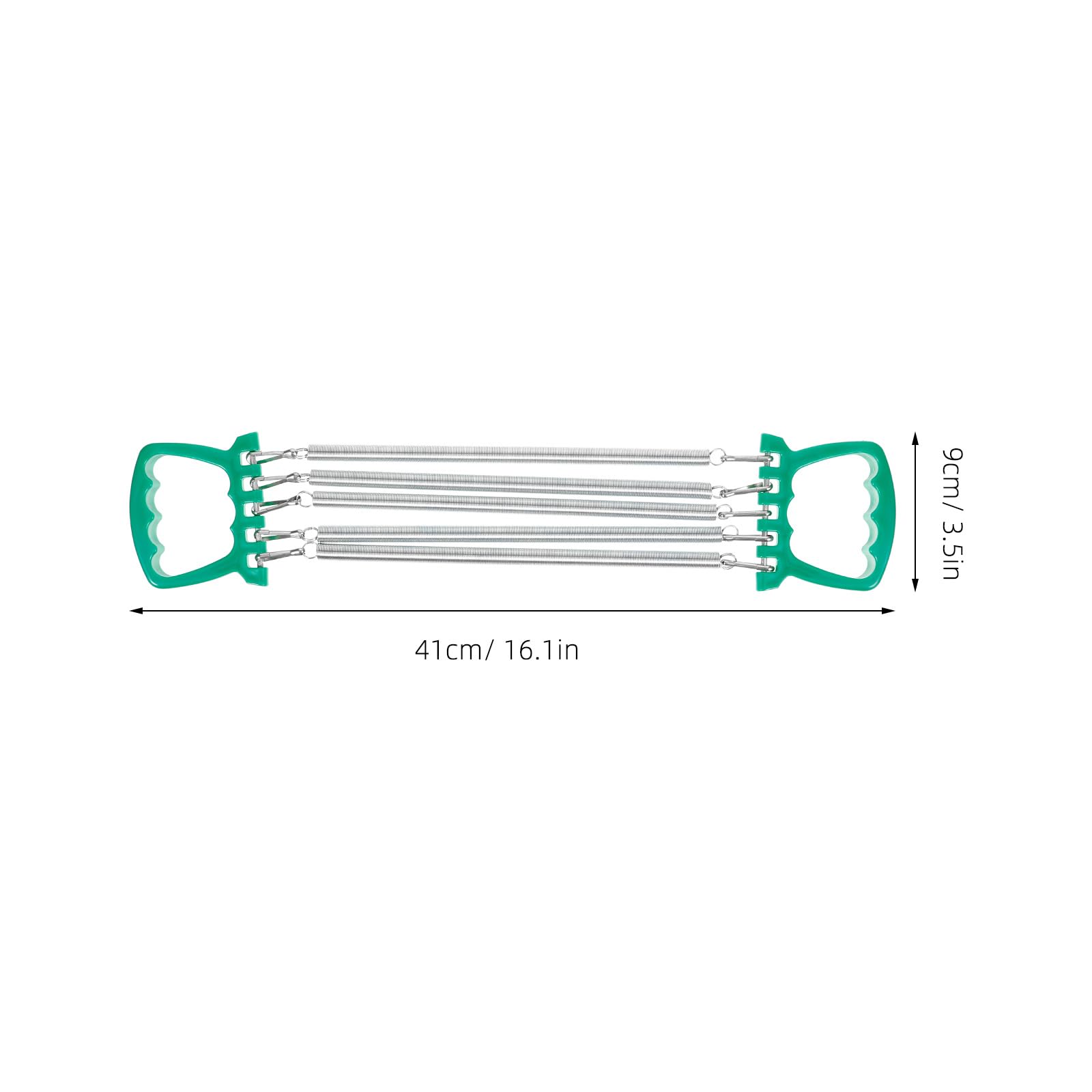 UPKOCH Espansore per petto con molla in acciaio elastico, attrezzo versatile per l'allenamento della forza e sport indoor, leggero e portatile, impugnatura ergonomica per una facile applicazione e
