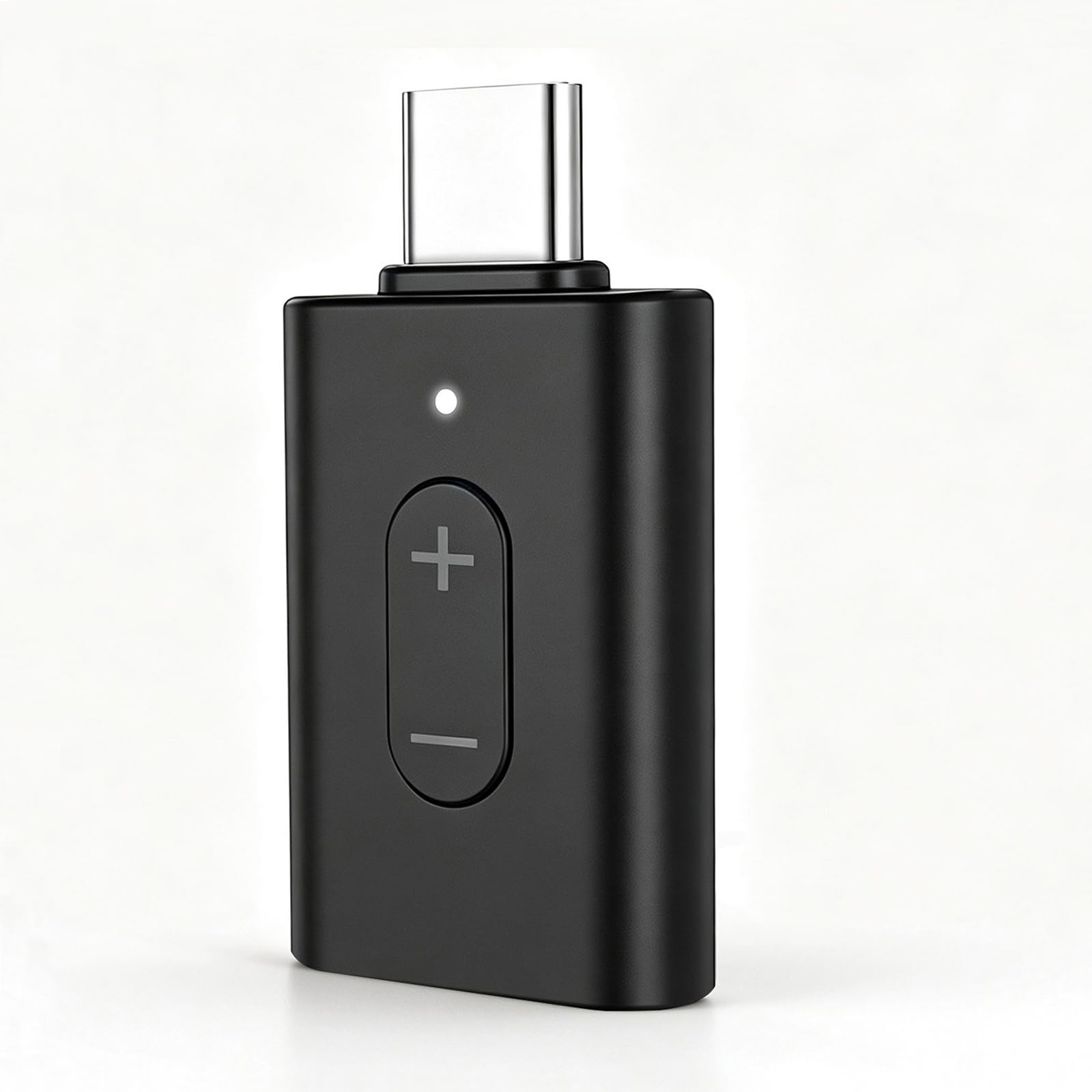 eppfun USB-C Auracast Audio Trasmettitore per Apparecchi acustici, Adattatore USB-C Compatibile con Auracast audio cuffie/altoparlanti