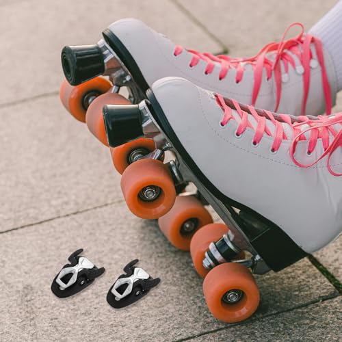 Hebilla de repuesto para patines con ajuste rápido y tornillos 7