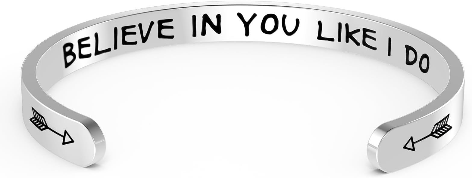 Teen Girl Gifts Trendy Stuff, Stocking Stuffers for Teens, Valentines Day Gifts for Teen Girls Kids Women Her Wife Teenage Friend Sister Daughter Mom, Personalized Present Ideas Bracelet