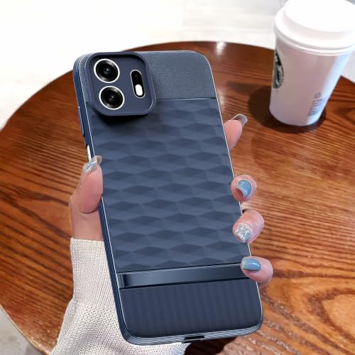 Image of Outlouders Back Cover for OnePlus N6 5G | Full Camera Protection | TPU Soft Flexible Shockproof Bumper Case (Blue)
