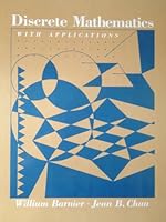 Discrete Mathematics With Applications 0314459669 Book Cover