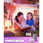 TREATLIFE Smart Light Bulbs, UL Certified WiFi Bluetooth Color Changing Light Bulb, A19 LED Smart Bulb Works with Alexa & Google Home, 60W Equivalent 800 Lumen, for Smart Home Lighting - Image 4