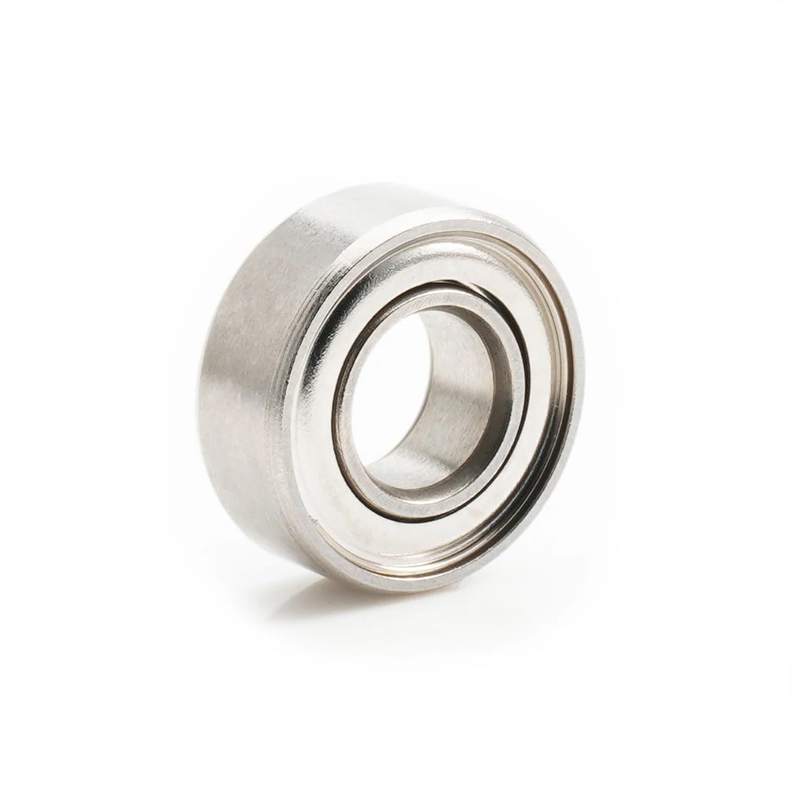 Namiar, 2 szt. SMR115ZZ CB łożysko powietrzne 5 * 11 * 4mm ABEC-7 hybrydowe łożysko ceramiczne ze stali nierdzewnej suche kołowrotki wędkarskie oceaniczne MR115 ZZ