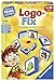 Ravensburger 24931 - Logo-Fix - Spielen und Lernen für Kinder, das Logikspiel für Kinder von 6 bis 10 Jahren, Spielend Neues Lernen für 2-4 Spieler