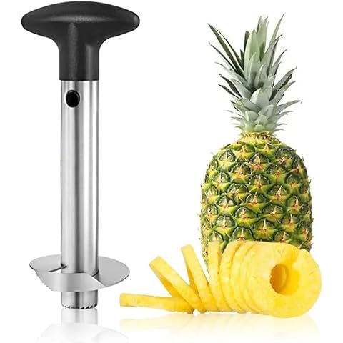 SPTON Stainless Steel Pineapple Cutter and Corer Cover