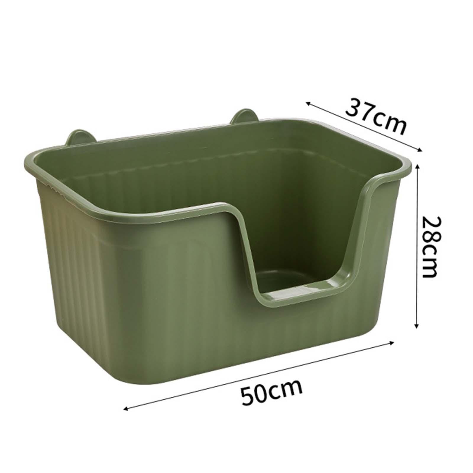 Lettaia, Lettiera for Gatti, vaschetta for lettiera for(Green,L)