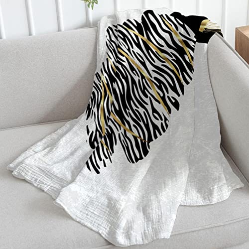 Couverture polaire lit canapé plaid doux et confortable