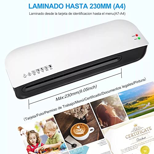 Opiniones y reviews de Plastificadora a4 los 10 mejores. 6 Imagen adicional
