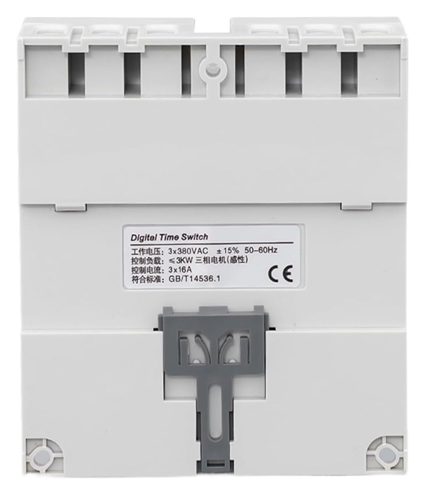 Interruttore temporizzato 380V 415V, timer trifase