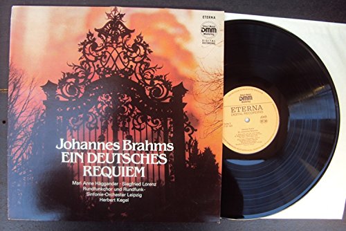 Ein Deutsche Requiem. Herbert Kegel, Häggander, Lorenz. Digital Stereo