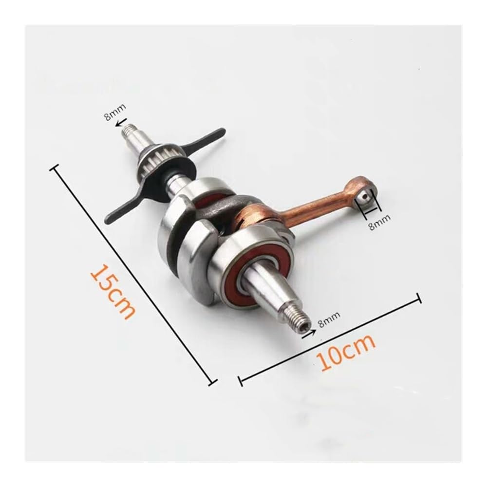 Cigüeñal GX35 Compatible con Motor de cortacésped de 4 Tiempos GX35 de 35 CC