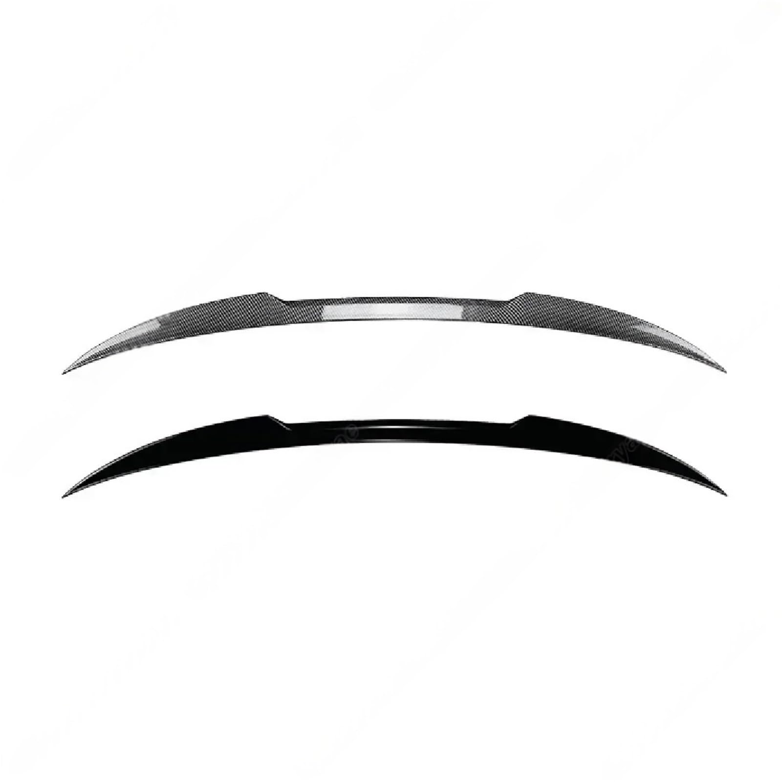 Kompatybilny z BMW X3 G01 2018 2019 2020 2021 2022 2023 2024+ pokrywa bagażnika samochodu tylny Spoiler tylny Spoiler Splitter dyfuzor nadwozie zestaw zewnętrzny(Carbon Fiber Look)