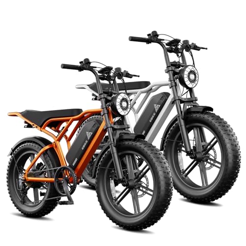 TST Electric Bike for Urban Cycling, 48V 15Ah Battery, 20"x4" Fat Tire image 6