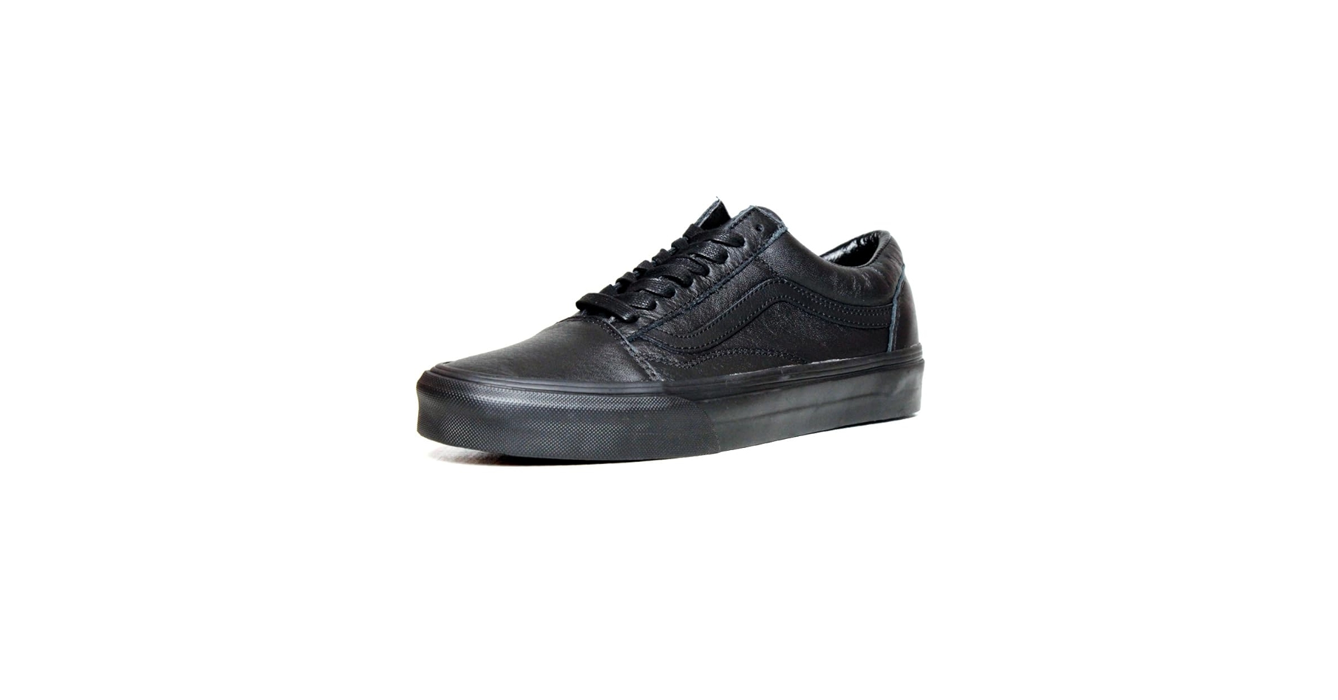 完売品❗️US企画 VANS AUTHENTIC レザー オールブラック 26cm Amazon.co.jp: [バンズ] AUTHENTIC (LEATHER) BLACK/BLACK US8.5