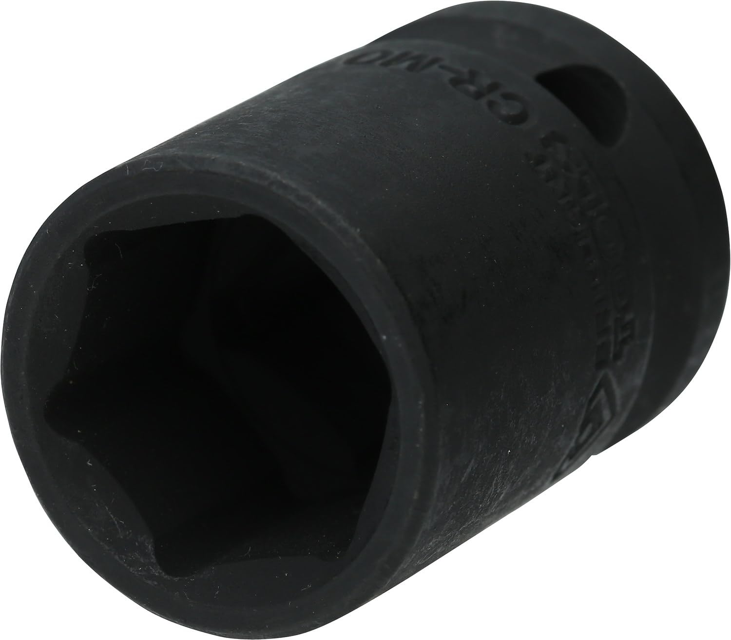 BRILLIANT TOOLS BT022642 1/2 Zoll Kraft-Stecknuss Sechskant 19 mm, ku rz [Powered by KS TOOLS]