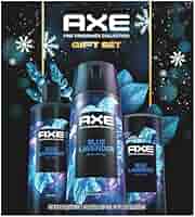 Amazon.com : AXE Blue Lavender Body Care Gift Set – Men's