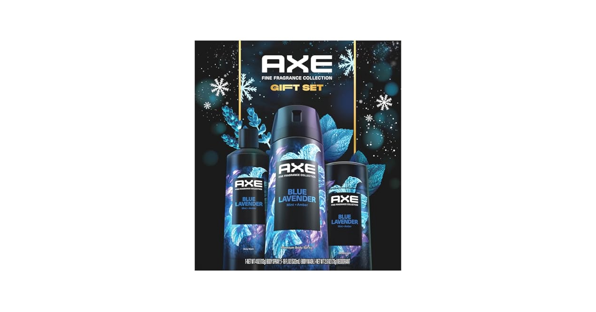 AXE デオドラント　バニラ　ラベンダー4本セット AXE デオドラント バニラ ラベンダー4本セット