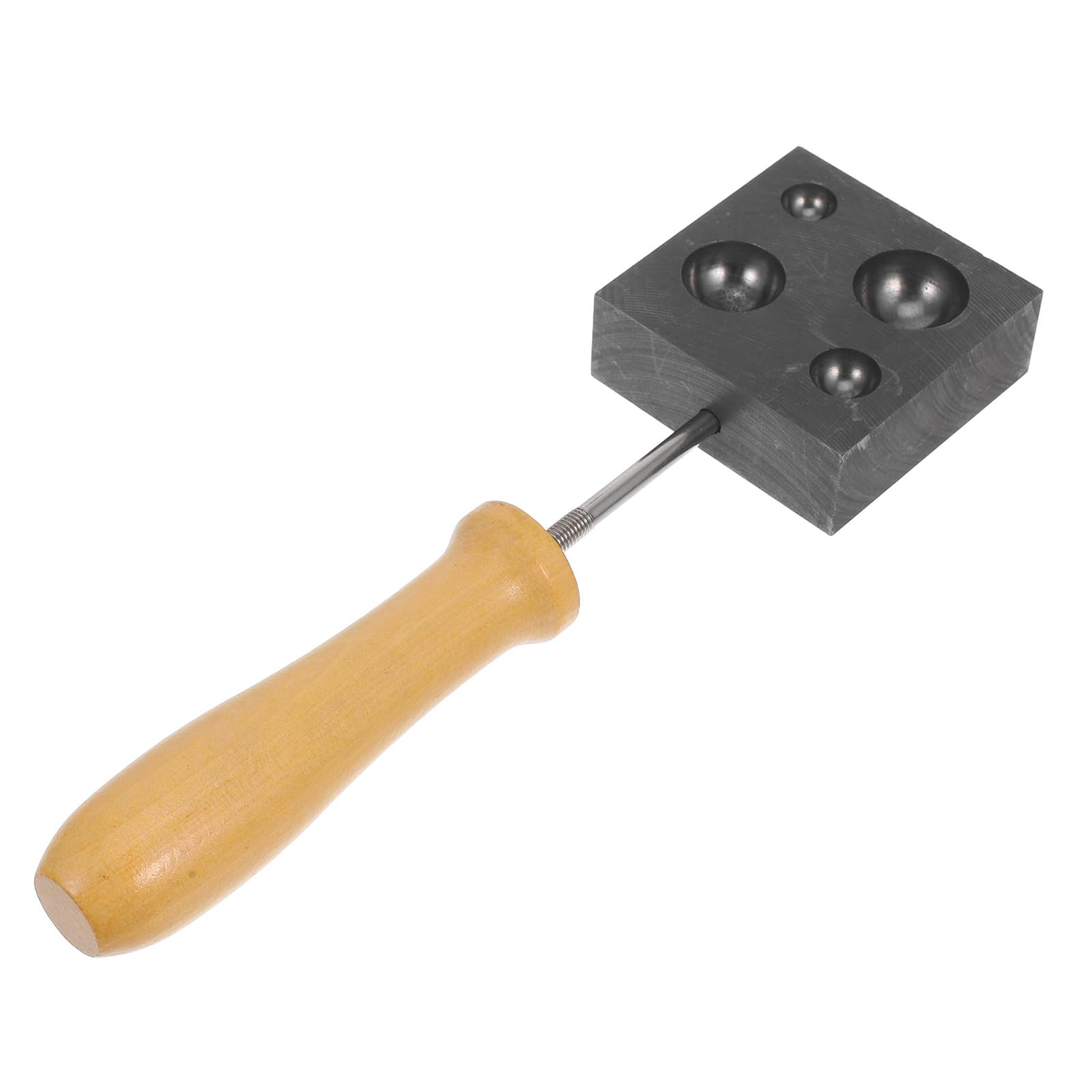 Moule en graphite 4 trous pour vos projets de vitrail et de marquage sur bois