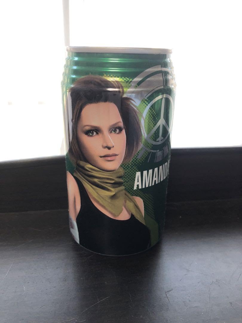 Amazon.co.jp: メタルギア×マウンテンデュー コラボ缶4本セット : 食品