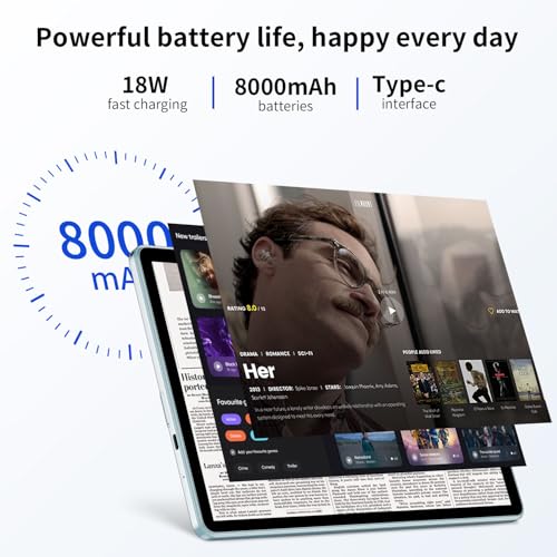 Aiprotablet Android 14 Tablet, 11 Inch Tablets thumb #2