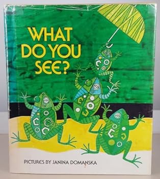 Hardcover What Do You See? Book