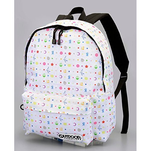 Amazon.co.jp: ラブライブ！×OUTDOOR PRODUCTS デイパック White Ver 