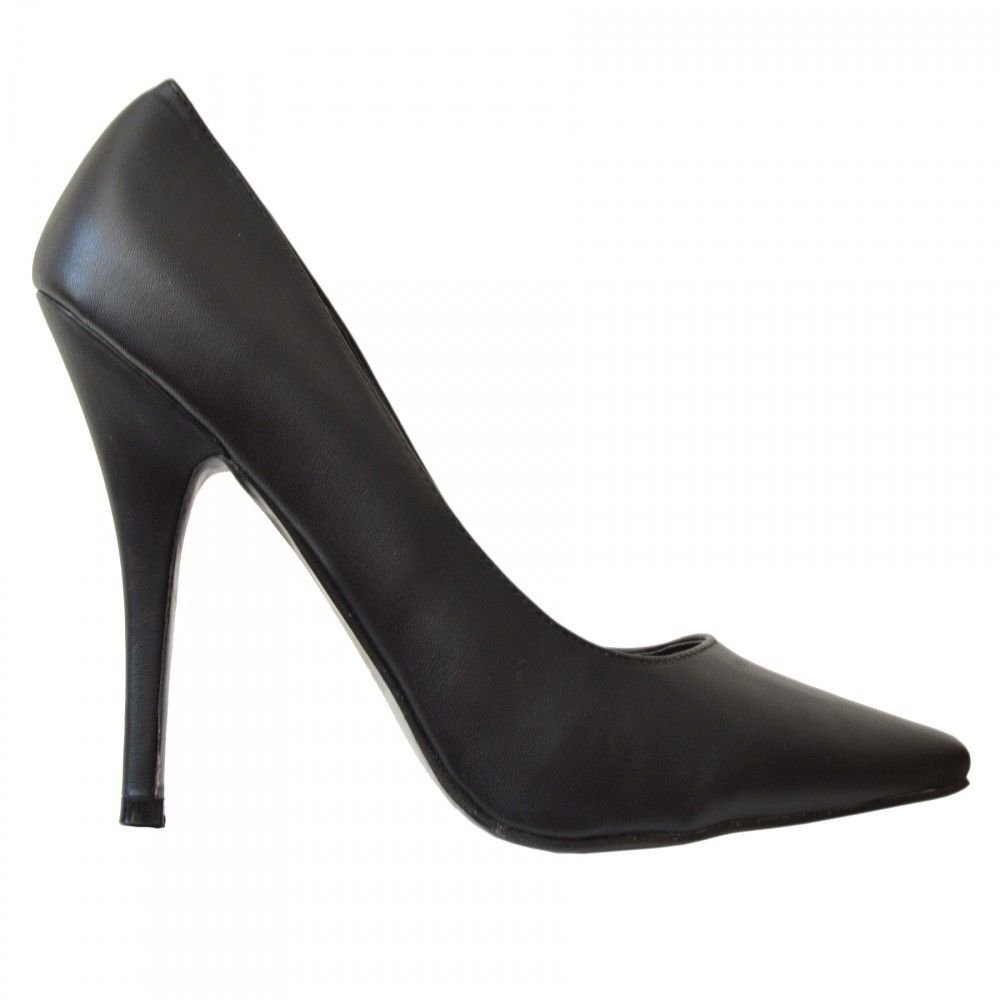 (BS12924) New Mens Womens Drag Queen Cross Dresser HIGH Heel Pointy Toe  Court Shoes Big Sizes UK 9,10,11,12