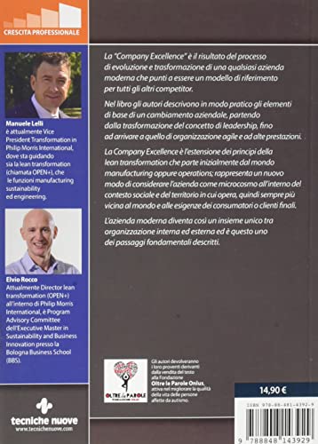 Company Excellence. L’Evoluzione Della Lean Transformation - 2