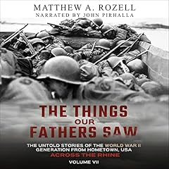 Across the Rhine Audiolibro Por Matthew Rozell arte de portada