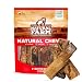 Natural Farm 6-Inch Beef Rib Dog Chew Bones (8-Pack) Grass Fed, Farm-Raised Cattle | Slow-Roasted Flavor | Low Odor for Indoor, Outdoor Chewing | Promotes Dental Health