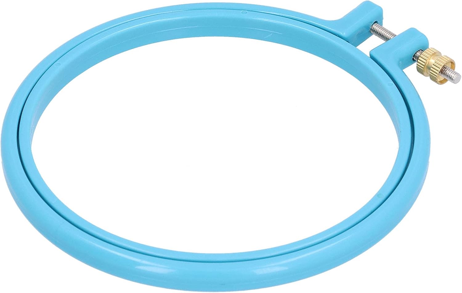Plastic Embroidery Hoops 5 inch Round Cross Stitch Circle Rings for Embroidery, Cross Stitch, Sewing, and DIY Art Craft Projects