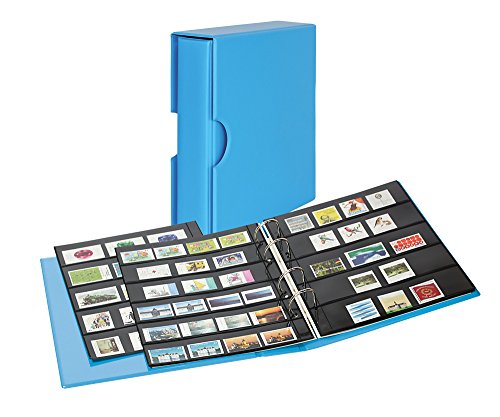 Album pour timbres LINDNER Nautic, classeur de prestige avec boîtier