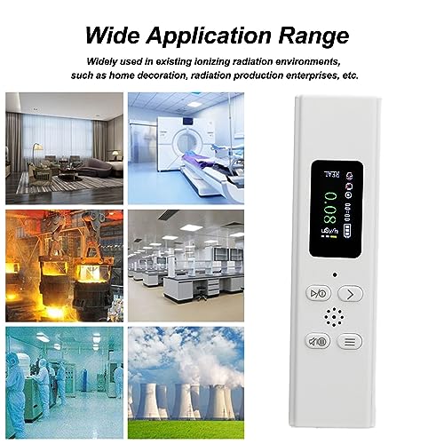 Geigerzähler, nuklearer Strahlungsdetektor, persönliches Dosimeter, schnelle Reaktion, tragbarer tragbarer Strahlungsmonitor, batteriebetrieben