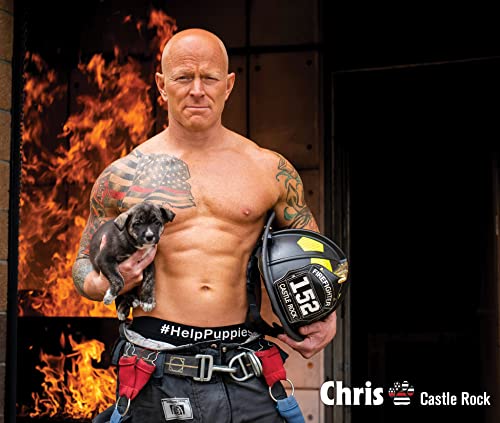 2023 Fire Rescue Dogs Calendar #TOP4