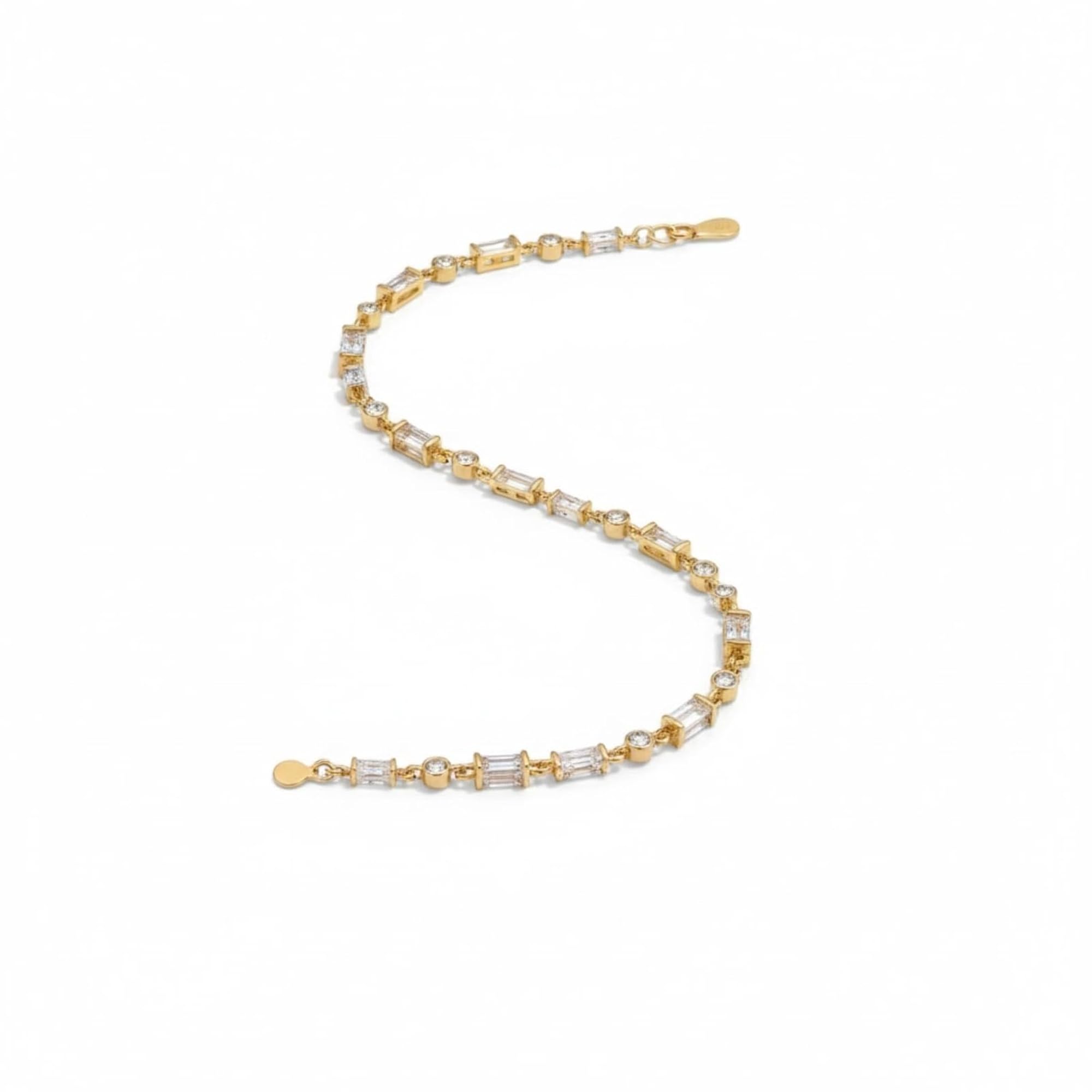 Women's 925 Hallmark Sterling Silver Bracelet