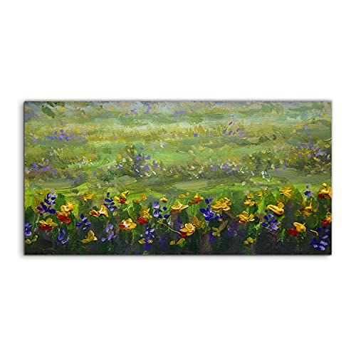 Décoration murale design fleurs acrylique salon et chambre