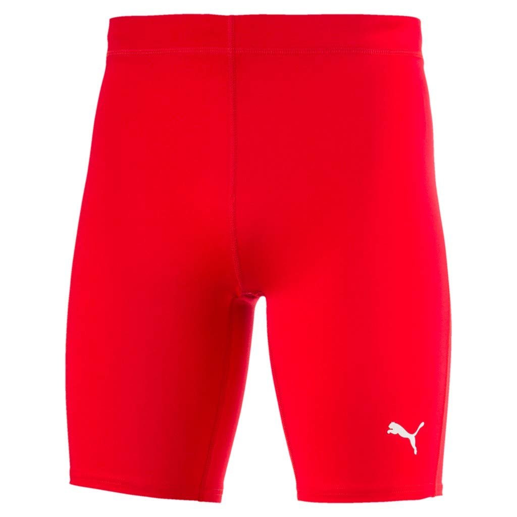 Cross The Line Short Tight PUMA pour garçon en noir