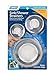 Camco Sink and Shower Drain Strainers | Designed to Keep Food and Hair Out of Plumbing | 3-Pack (42273)