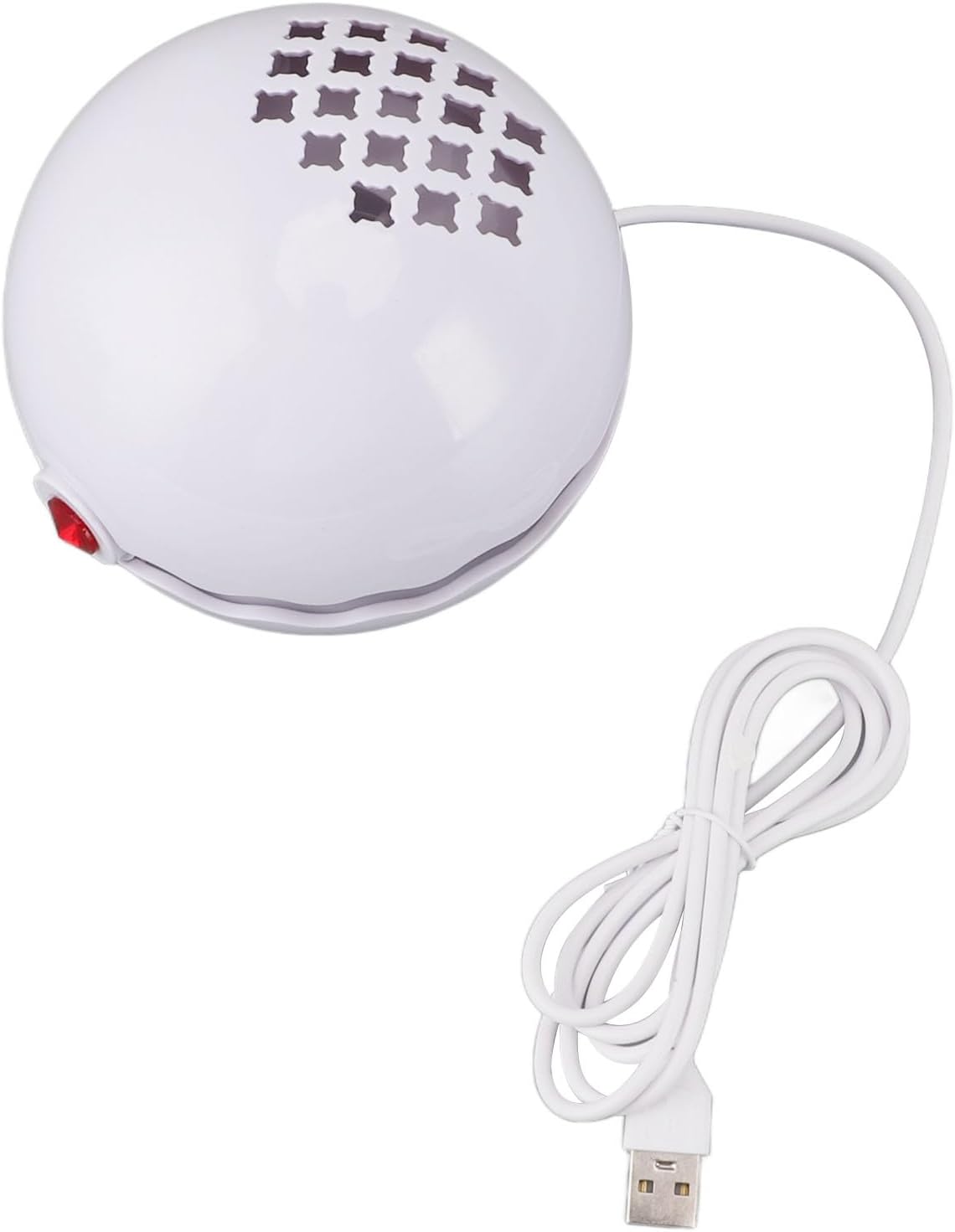 Mini USB Dishwasher Efficient High Frequency Deep for Home Kitchen Sink Dishwasher (Red)