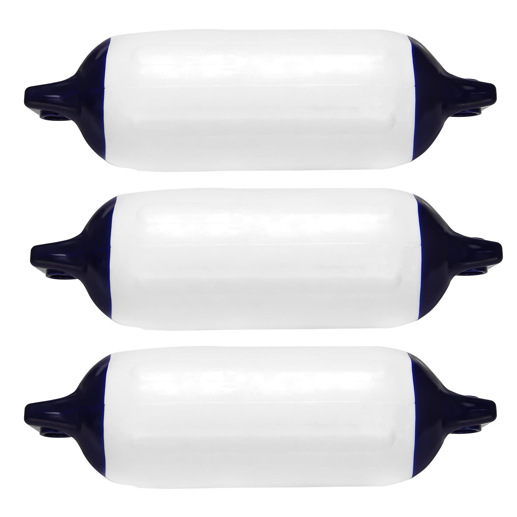 Pare-Battage Gonflable SéRie 3 PièCes PVC, Utilisé pour Bateaux, Voiliers, Cuddy, Etc. (4,5X16 Pouces)