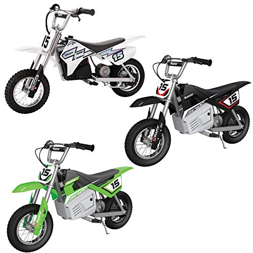 razor mx500 kids dirt rocket supercross 15 mph electric bike motorcycle toy