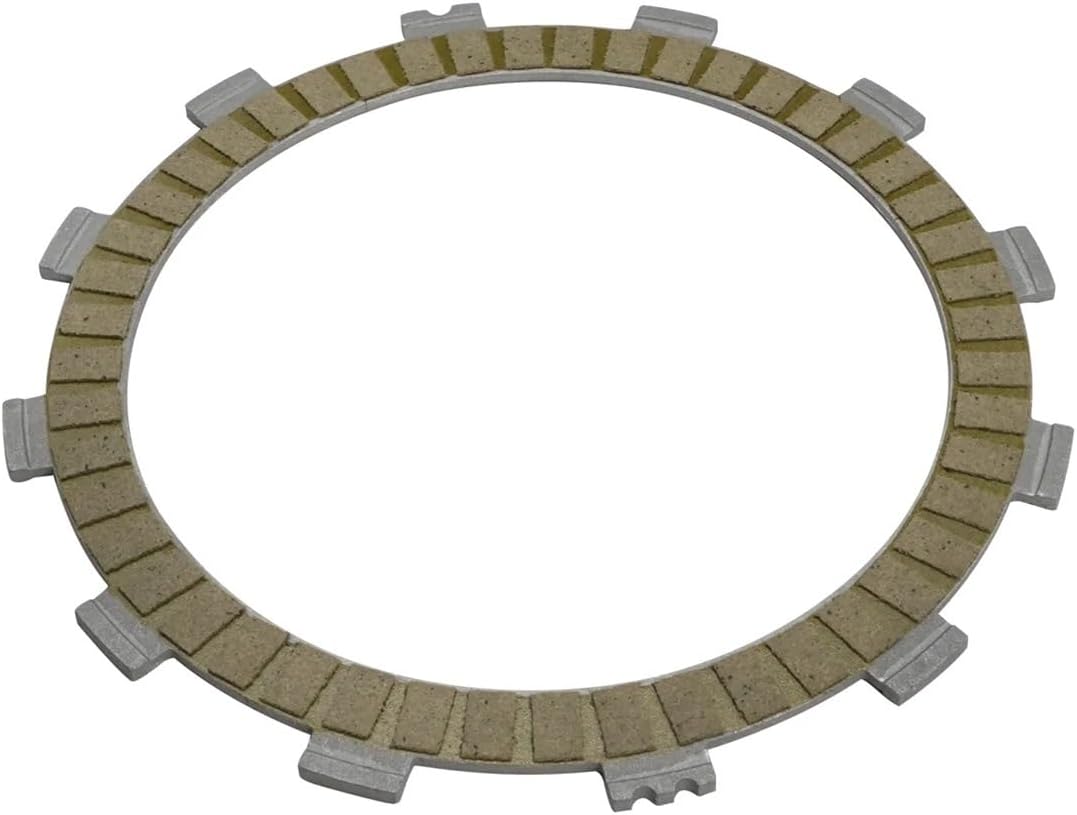 8PC Motorcycle Friction Clutch Disc Plates for XVS1100 XVS1100A