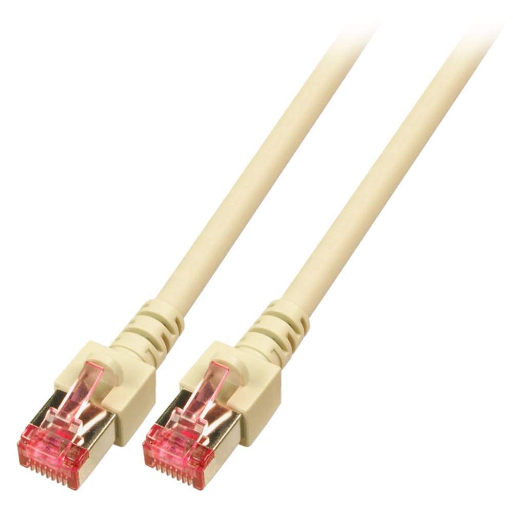 EFB-Elektronik Patchkabel Cat.6 EC6000 1m gr S/FTP 2xRJ45 mit S 