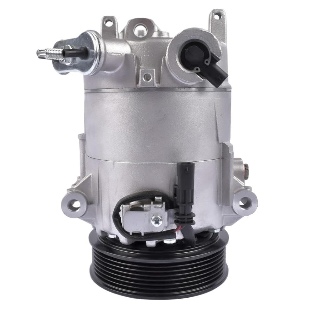 AC Compressor with Clutch for Regal, Lacrosse and Impala L4 2.4L 2012-2016