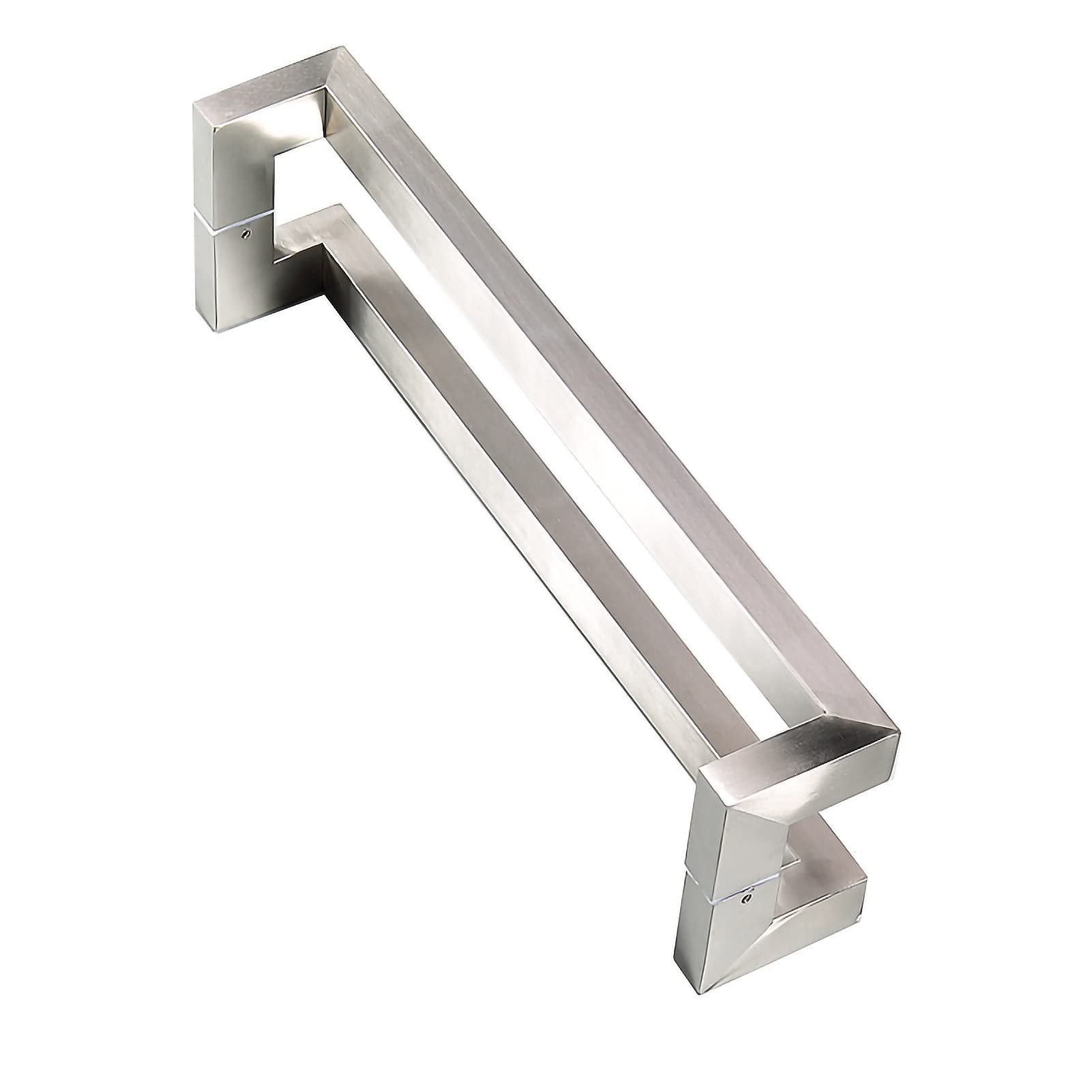 WXPGFEQ Modern Sliding Barn Door Handle - Heavy Duty Stainless Steel Push Handles for Bathroom & Shower - Double Sided Glass Door Hardware - Stylish & Durable Design