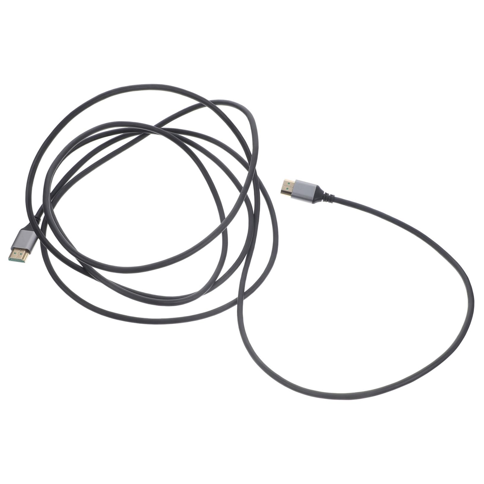 JEWEDECO 3m to Male Video Cable Flexible Monitor Connection Cord for Tvs and Computers for Use
